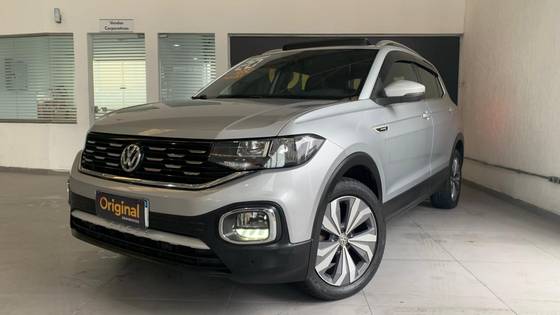 VOLKSWAGEN T-CROSS 1.4 250 TSI TOTAL FLEX HIGHLINE AUTOMÁTICO